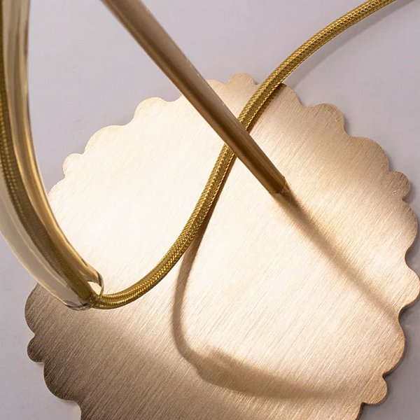 Lampada da tavolo in vetro soffiato Ikebana MULTIFORME LM3370-1 fabbrica MULTIFORME dall'Italia. Foto №6