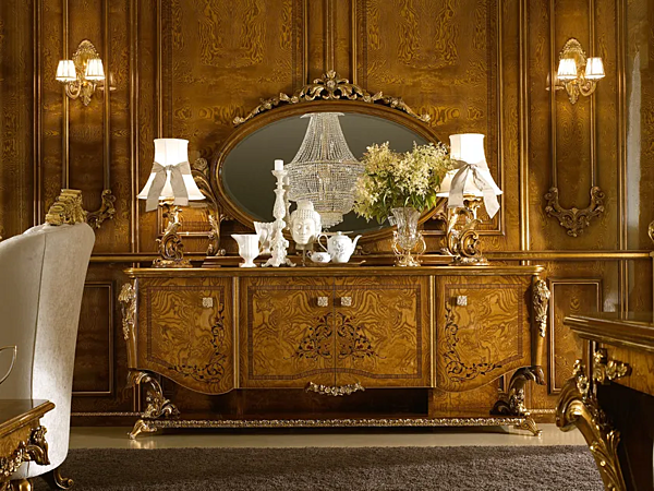 Specchio ovale da tavolo con cornice Dolcevita A.R. Arredamenti 203/S fabbrica A.R.ARREDAMENTI SRL dall'Italia. Foto №2