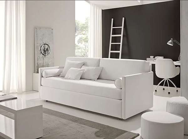 Divano letto in tessuto a due posti Brio Duomo Design fabbrica Duomo Design dall'Italia. Foto №8