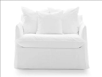 Poltrona letto con copertura removibile Ghost 11 Gervasoni fabbrica Gervasoni dall'Italia