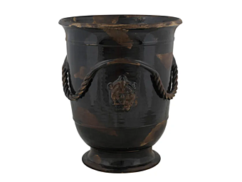 Vaso da giardino in ceramica Arcaica L_Antica Deruta AC/1145/C/45/B, AC/1145/C/45/G, AC/1145/C/45/W, AC/1145/C/45/Y