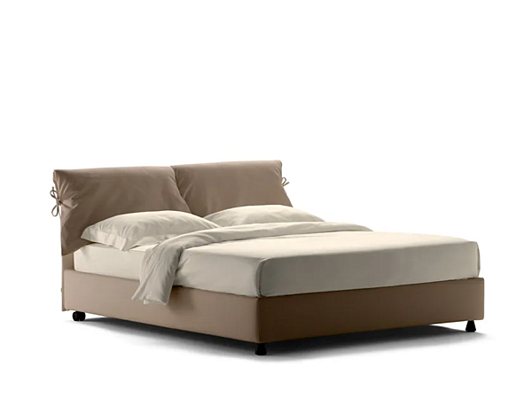 Letto matrimoniale con copertura removibile Nathalie Flou fabbrica Flou dall'Italia. Foto №1