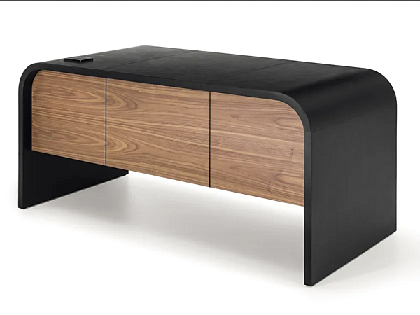 Scrivania rettangolare in legno con cassetti Nami I 4 Mariani fabbrica i 4 Mariani dall'Italia. Foto №2