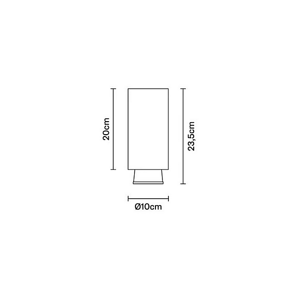 Lampada da soffitto LED Claque F43 Fabbian fabbrica Fabbian dall'Italia. Foto №9