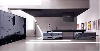 Cucina VALCUCINE Artematica Vitrum Arte