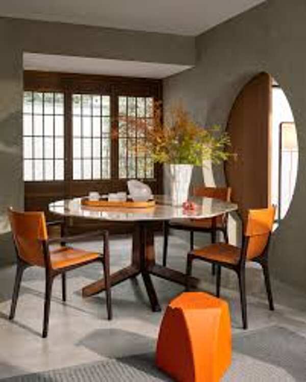 Poltrona POLTRONA FRAU Isadora fabbrica POLTRONA FRAU dall'Italia. Foto №8