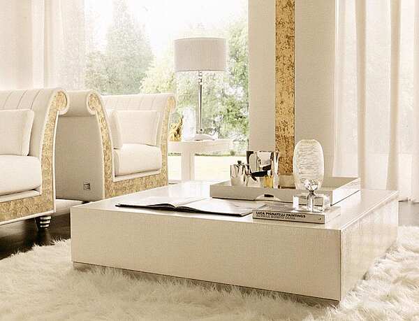 Composizione FLORENCE COLLECTIONS in colore bianco