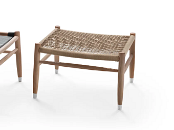 Pouf rettangolare da esterno in tessuto Tessa FLEXFORM