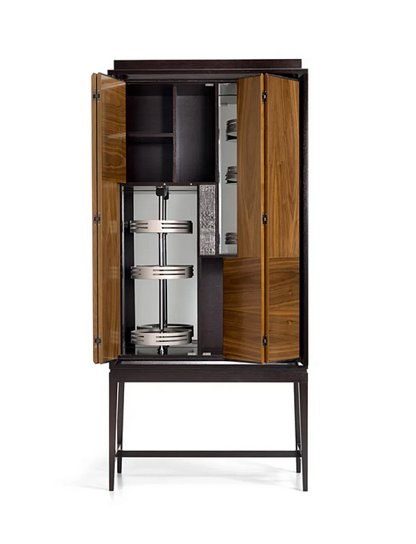 Highboard in legno con porte SEGRETI S1890 di ARTE BROTTO fabbrica Arte Brotto dall'Italia. Foto №7