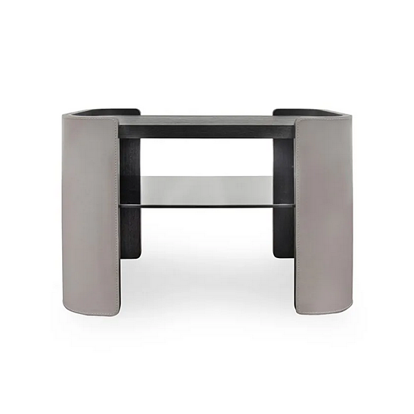 Тумбочка прикроватная из кожи FORMITALIA Downtown fabbrica FORMITALIA dall'Italia. Foto №5