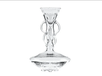 Jughetto in vetro soffiato Driade Vigny fabbrica Driade dall'Italia