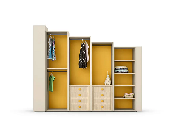 Accessori interni per armadio in materiale Nidi fabbrica nidi dall'Italia. Foto №2