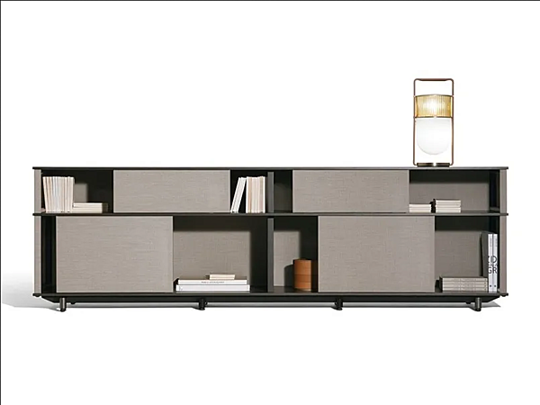 Credenza in tessuto tecnico POLTRONA FRAU collezione Lloyd Tex fabbrica POLTRONA FRAU dall'Italia. Foto №15