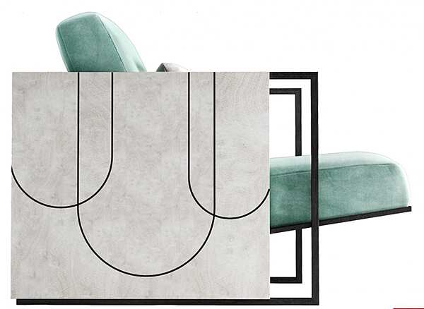 Poltrona ROSSATO RHC-21 fabbrica ROSSATO dall'Italia. Foto №1