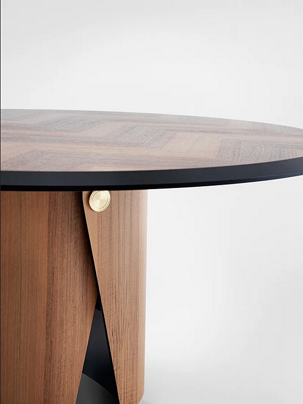 Tavolo rotondo in legno Manto Gallotti&Radice fabbrica Gallotti & Radice dall'Italia. Foto №12