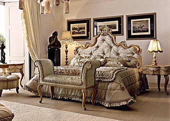 Letto ALTA MODA VIP120 Letto ALTA MODA VIP120 fabbrica ALTA MODA dall'Italia