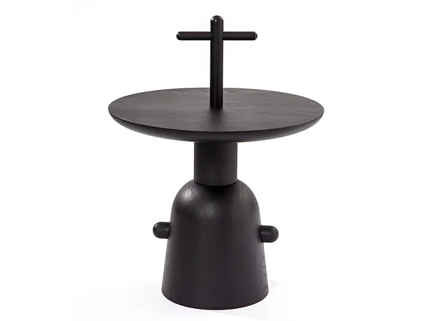 Tavolino da caffè rotondo in legno CASSINA Reaction Poetique h 64 fabbrica CASSINA dall'Italia. Foto №1