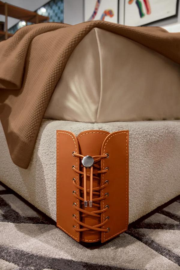 Letto matrimoniale imbottito Clarissa FORMITALIA fabbrica FORMITALIA dall'Italia. Foto №8