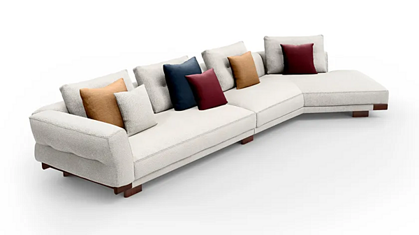 Divano modulare con rivestimento sfoderabile Sengu CASSINA 556 fabbrica CASSINA dall'Italia. Foto №19