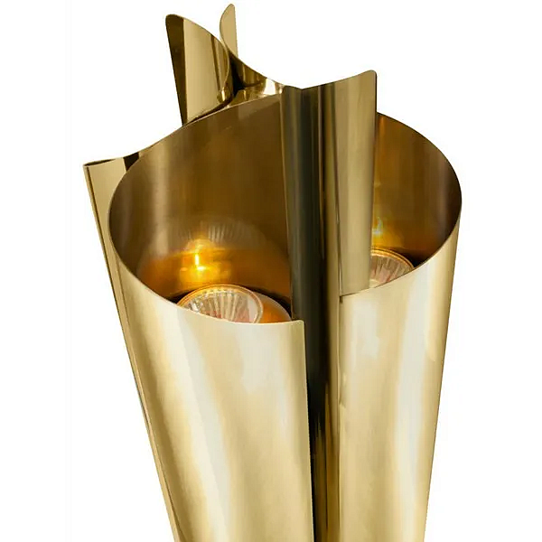Lampada da tavolo in ottone Cyrus BRABBU fabbrica BRABBU dall'Italia. Foto №4