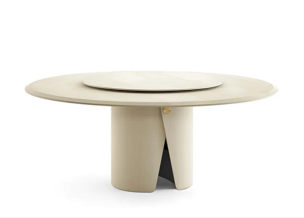 Tavolo rotondo in legno Manto Gallotti&Radice fabbrica Gallotti & Radice dall'Italia. Foto №13