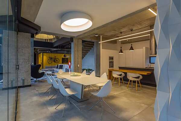 Lampadario DELTALIGHT Superdome fabbrica DELTALIGHT dall'Italia. Foto №4