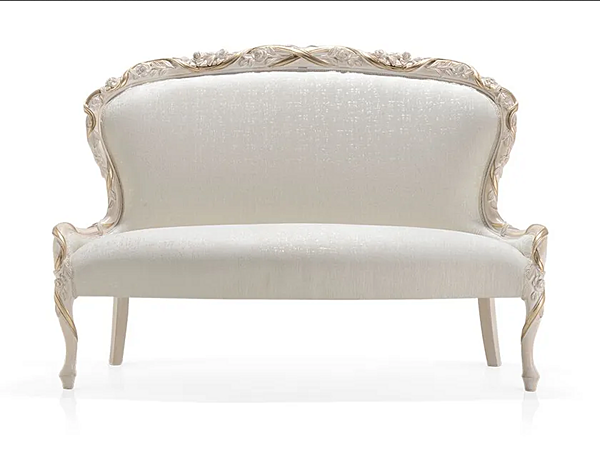 Divano piccolo in tessuto Savio Firmino 3026 fabbrica SAVIO FIRMINO dall'Italia. Foto №1