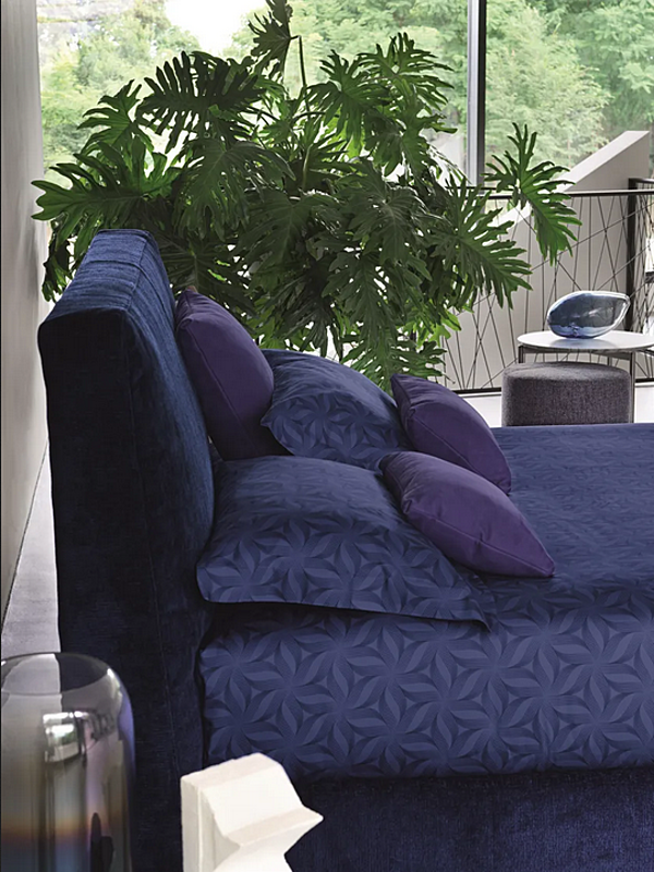 Letto matrimoniale con testiera imbottita Flou MyPlace fabbrica Flou dall'Italia. Foto №9