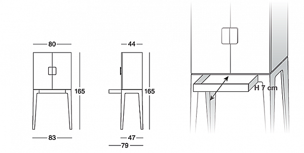 Bar LONGHI (F. lli LONGHI) Y 750 fabbrica LONGHI (F.LLI LONGHI) dall'Italia. Foto №2