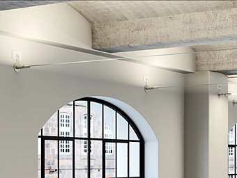 Lampada da soffitto LED regolabile Metro Fabbian fabbrica Fabbian dall'Italia