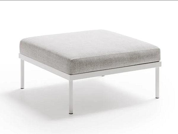 Pouf da giardino quadrato in tessuto Atmosphera Flash FSH.PF fabbrica ATMOSPHERA dall'Italia. Foto №5