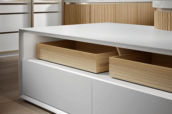 Cucina in rovere personalizzata Incanto 3.0 Old Line fabbrica Oldline dall'Italia. Foto №9