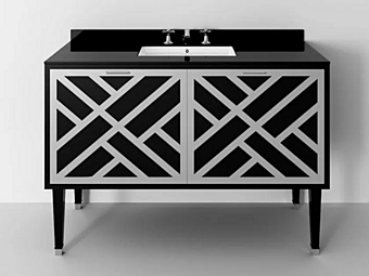 Mobile bagno in legno con cassetti Cora 2S Park Avenue PKRCORA2SCES