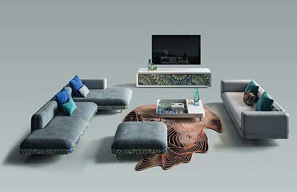 Tavolino DAYTONA (by Signorini&Coco) 00010 fabbrica DAYTONA (by Signorini&Coco) dall'Italia. Foto №5