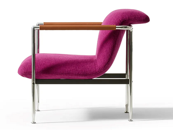 Poltrona con braccioli in tessuto Esosoft CASSINA fabbrica CASSINA dall'Italia. Foto №1