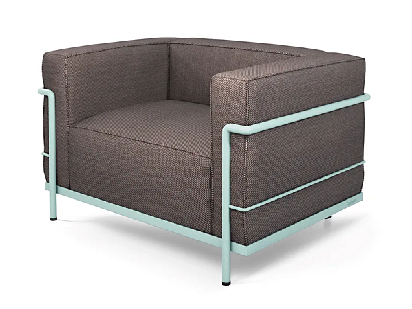 Poltrona con braccioli in tessuto CASSINA Lobby Chair Grand Confort 003 fabbrica CASSINA dall'Italia. Foto №2
