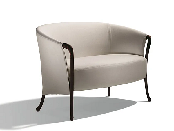 Divano piccolo in tessuto GIORGETTI Progetti fabbrica GIORGETTI dall'Italia. Foto №1