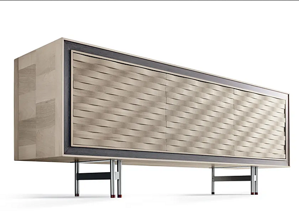 Credenza in legno con ante Quadra A 612 DALE fabbrica DALE dall'Italia. Foto №1