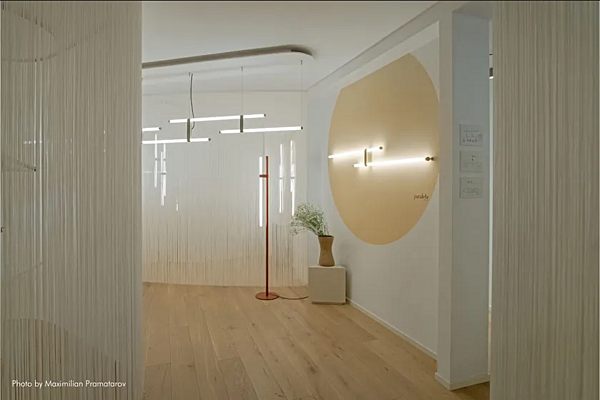 Applique da parete in vetro borosilicato LED AXOLIGHT Paralela fabbrica Axolight dall'Italia. Foto №5