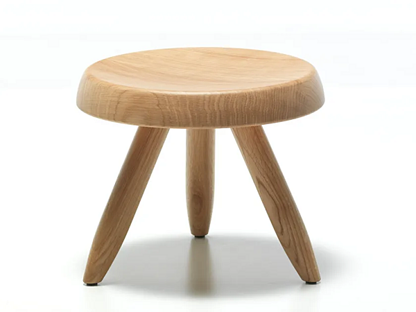 Tavolino da caffè basso in noce CASSINA Tabouret Berger fabbrica CASSINA dall'Italia. Foto №1