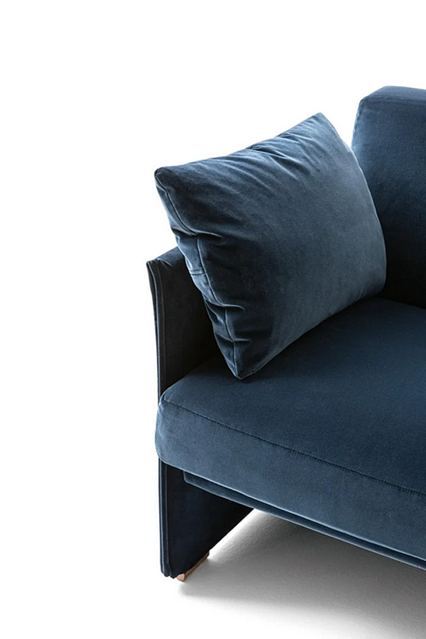 Divano a 2-3 posti con rivestimento in tessuto Duc Duc CASSINA 405 fabbrica CASSINA dall'Italia. Foto №10