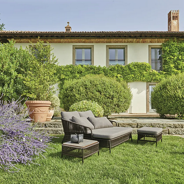 Tavolino da giardino in fibra sintetica VARASCHIN Cricket fabbrica VARASCHIN dall'Italia. Foto №2