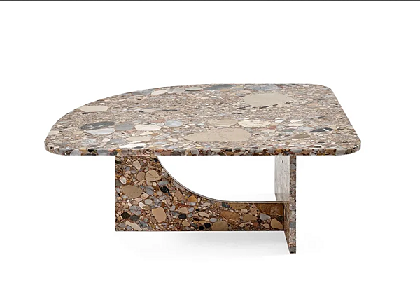 Tavolino da caffè in pietra Gallotti&Radice Selce fabbrica Gallotti & Radice dall'Italia. Foto №4