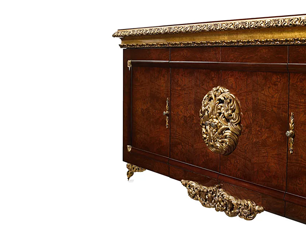 Credenza con ante in legno A.R. Arredamenti Grand Royal fabbrica A.R.ARREDAMENTI SRL dall'Italia. Foto №6