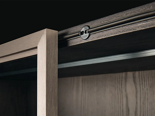 Cucina in legno con maniglie integrate GIORGETTI GK 01 fabbrica GIORGETTI dall'Italia. Foto №8