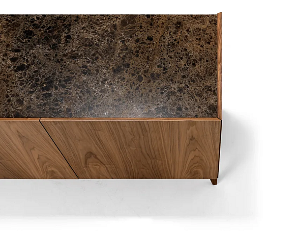 Walnut Sideboard Frammenti L411N by Arte Brotto fabbrica Arte Brotto dall'Italia. Foto №2