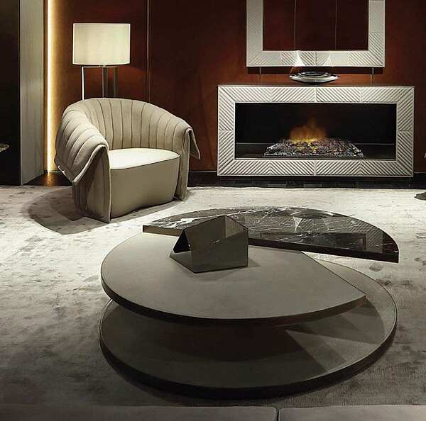 Tavolino RUGIANO 9090/120 fabbrica RUGIANO dall'Italia. Foto №9