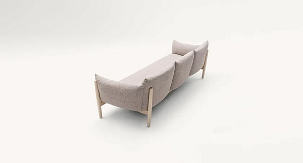 Divano a tre posti in tessuto con copertura removibile Tapio PAOLA LENTI fabbrica PAOLA LENTI dall'Italia. Foto №3