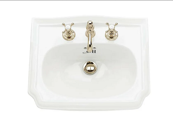 Lavabo da incasso in porcellana Balasani Gentry Home fabbrica Gentry Home dall'Italia. Foto №1
