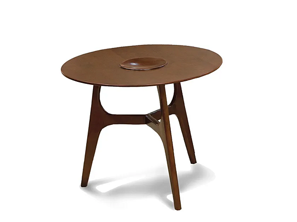 Tavolino da caffè rotondo in legno CASA +39 GIULIETTA 931 fabbrica CASA +39 dall'Italia. Foto №4